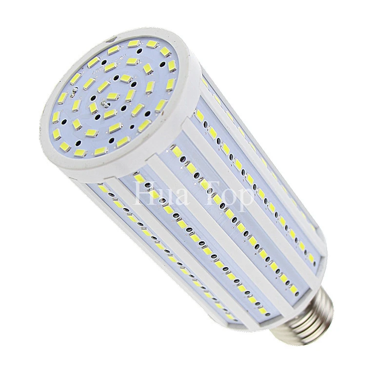Светодиодсветильник лампа E40 5730 SMD 50 Вт 165 Светодиодный для кукурузы высокая