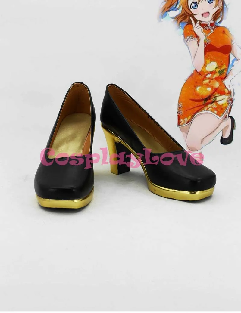 

Kousaka Honoka Cheongsam; Обувь для костюмированной вечеринки на высоком каблуке для всех членов; Обувь для костюмированной вечеринки в стиле японского аниме; Lovelive! Длинные сапоги