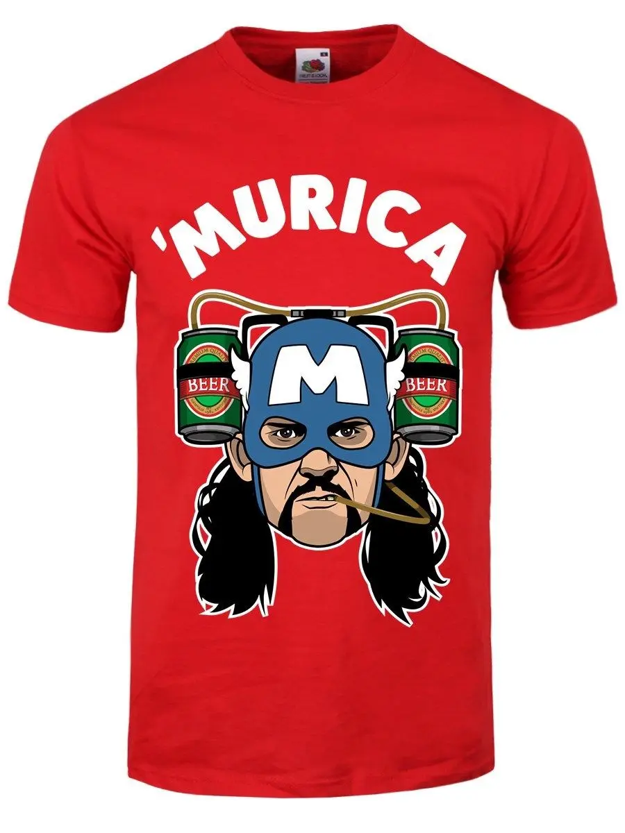 Футболка капитан 'murica Homme Rouge|Футболки| |