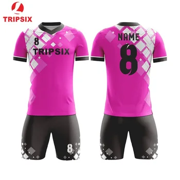 

Top Quality Personalised Sublimation Soccer Jersey Custom Design Football Uniforms Football Shirt