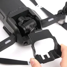 Nova Chegada Sunhood Guarda Anti-reflexo Da Lente Da Câmera Tampa Da Lente Protetor para DJI Cardan MAVIC AR Drone Acessórios