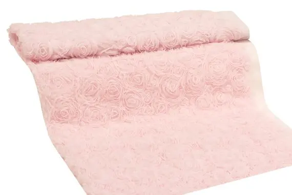 Уникальный 3D цветок розовый мини Тюлевая юбка для подружки невесты на свадьбу Короткий Красивый Цветочный Тюль юбки для женщин Faldas Mujer Moda - Цвет: Розовый