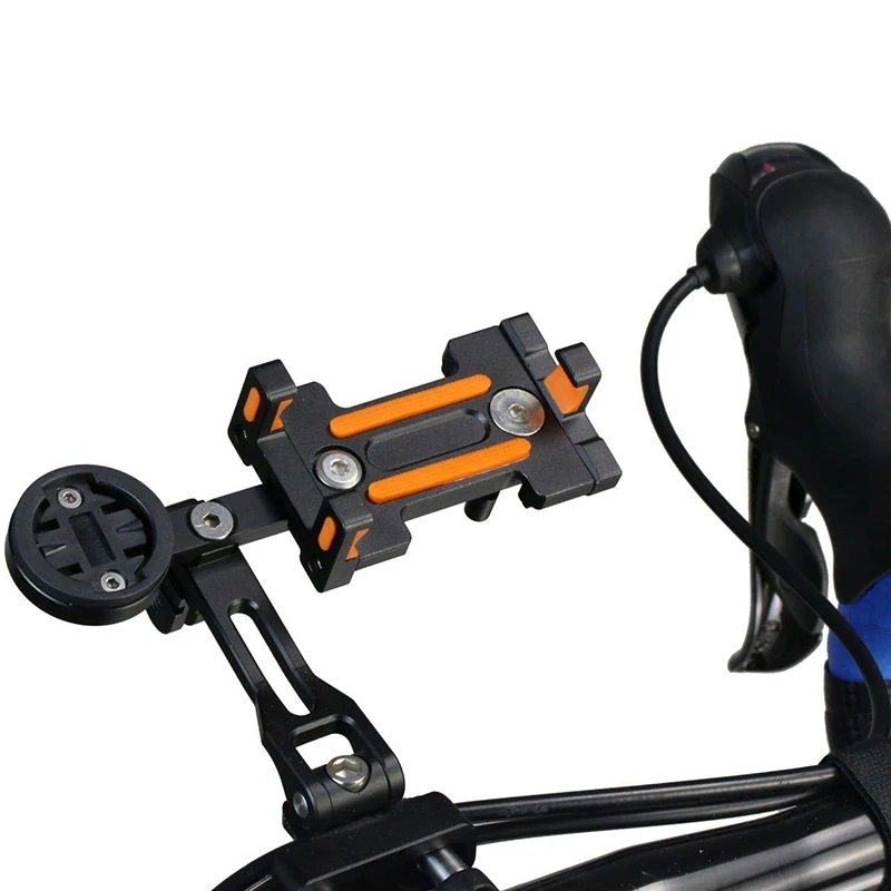 Outdoor Cycling Motorcycle Mtb For Cell Phone Gps Code Table Holder Stand Support Alloy Rack | Спорт и развлечения