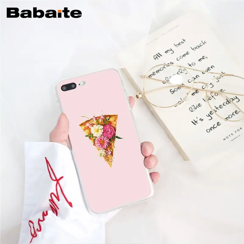 candy colors ice cream Flower Pizza Peony