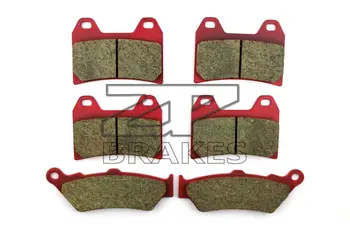 

Ceramic Brake Pads Front + Rear For VICTORY Victory V92SC 2000-2003 OEM New High Quality ZPMOTO