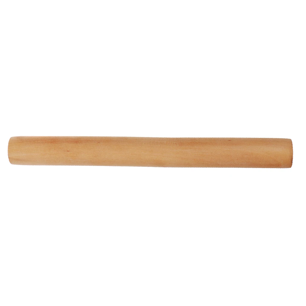 Wooden Rolling Pin Wood Roller Stick For Ceramics Pottery Clay Tools 