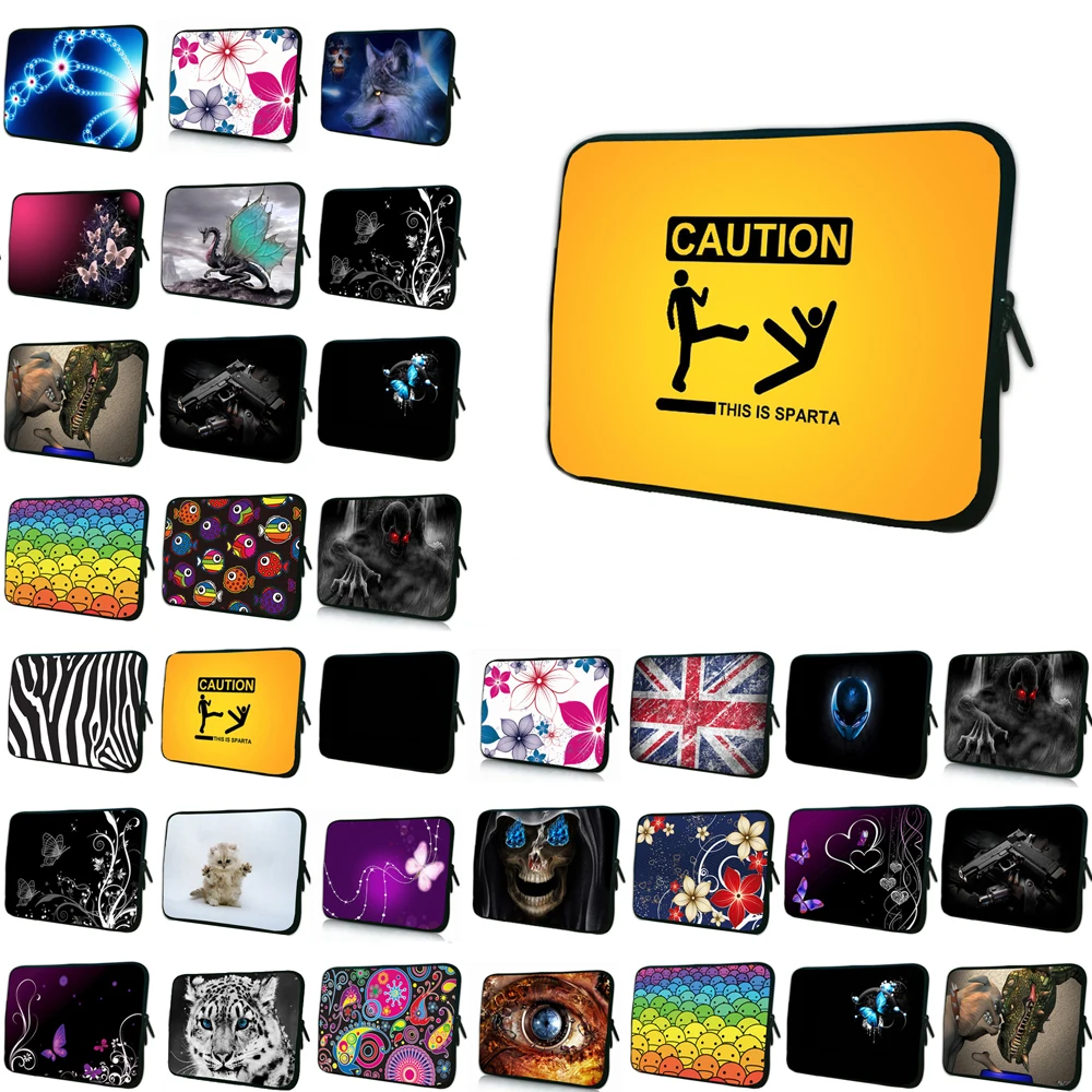 Laptop Bag Neoprene Cover CaseFor 7" 7.9" 8" 9.7" 10" 12" 13" 13.3" 14" 15" 15.4" 15.6" 17" 17.3" Notebook Computer Laptop PC