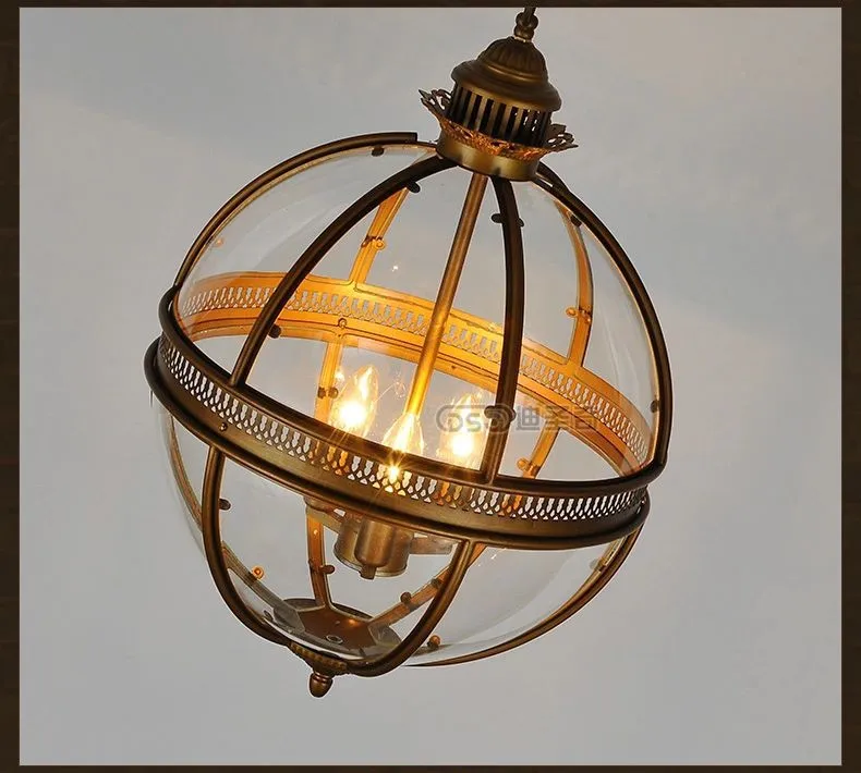 Mediterranean-american-rural-glass-orb-pendant-light-for-coffee-bar-bedroom-lamp-restaurant-decoration (2)