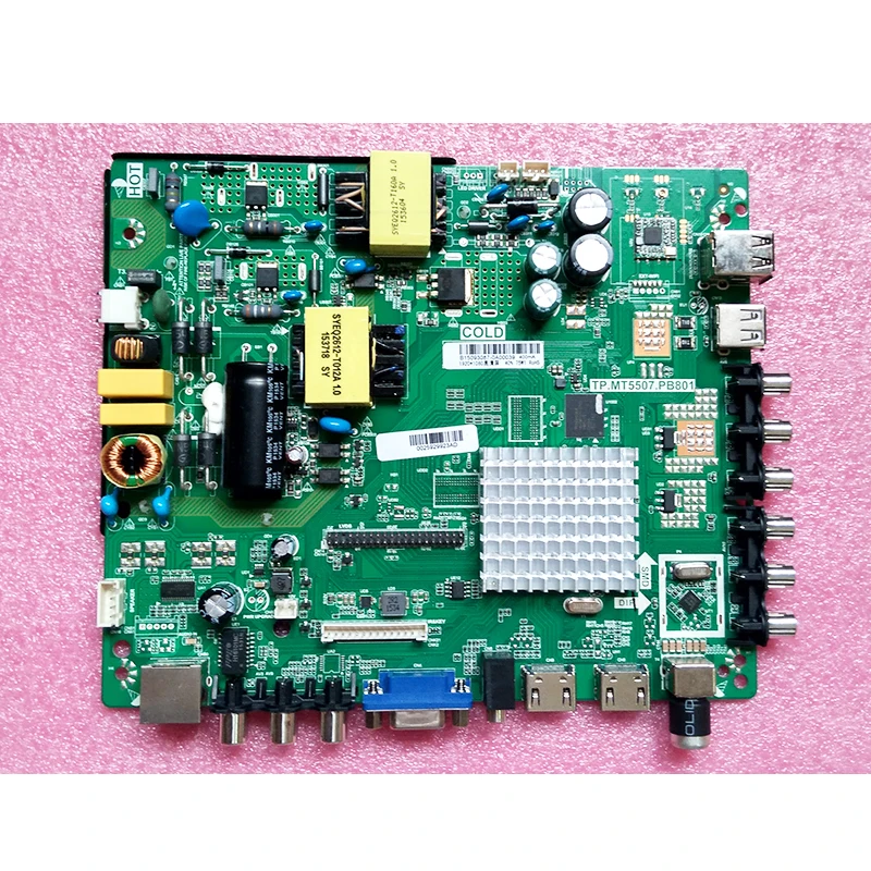 Новая оригинальная материнская плата для Philips 43PFF5011/T3 32PHF5021/T3 TP.MT5507.PB801|Адаптеры