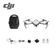Взлетно-посадочная площадка для DJI Mavic Pro Platinum летать более Combo 30 минут времени полета 7 км Управление диапазон 3-осевому гидростабилизатору 12 МП Камера разрешение 4K HD видео