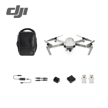 

DJI Mavic Pro Platinum Fly More Combo 30 mins Flight time 7KM Control range 3-axis Gimbal 12 MP Camera resolution 4K HD Video