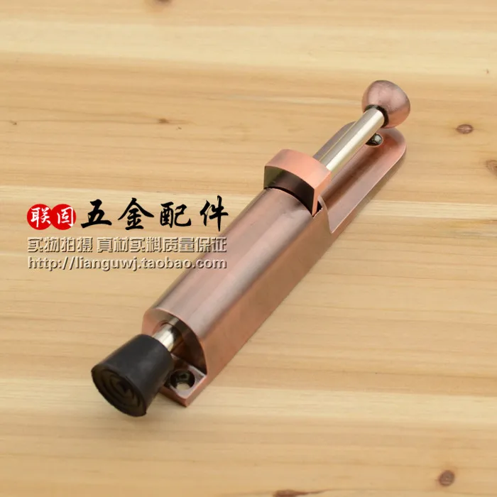 

148 * 28mm High quality foot door smoking Door brakes Door Locator Foot Door Stopper Fixed at any angle Wholesale