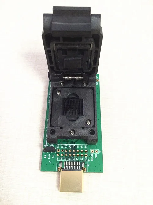 EMMC разъем тест флэш-чип eMMC153 разъем eMMC169 BGA169 разъем BGA153 Android телефон флэш-память резервного копирования данных SD HDMI