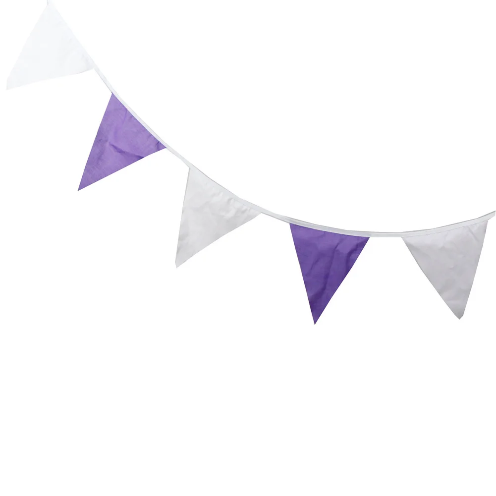 Flags Pennant Banner Buntings For Wedding Birthday Party Photography Background UYT Shop