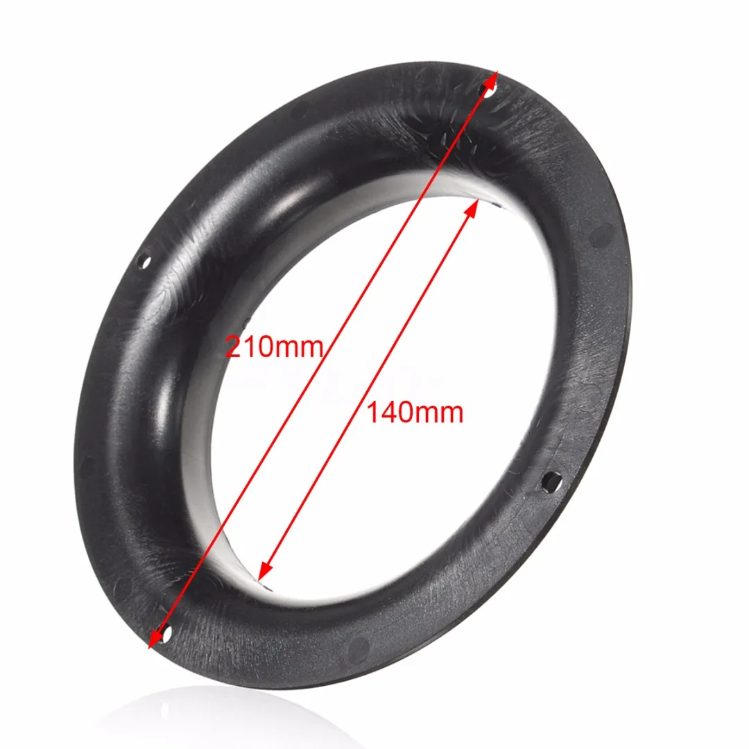 2pcs/set New 210mm Plastic Glove Holder for 6" Blast Cabinet Sand Blast Sandblaster