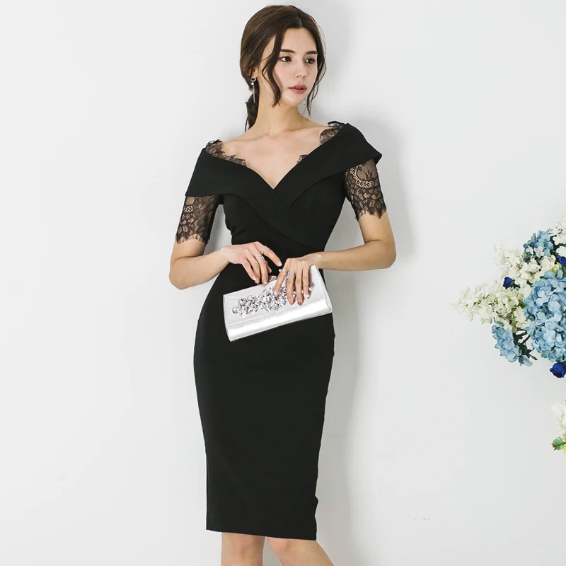

Summer Sexy Off Shoulder Women Dress Vestidos 2019 New Elegant Celebrity Party Runway Dresses
