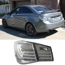 New Rear Lights Kit modification Car styling For Chevrolet Cruze 2009 2010 2011 2012 2013 2014 Blac- type High Quality
