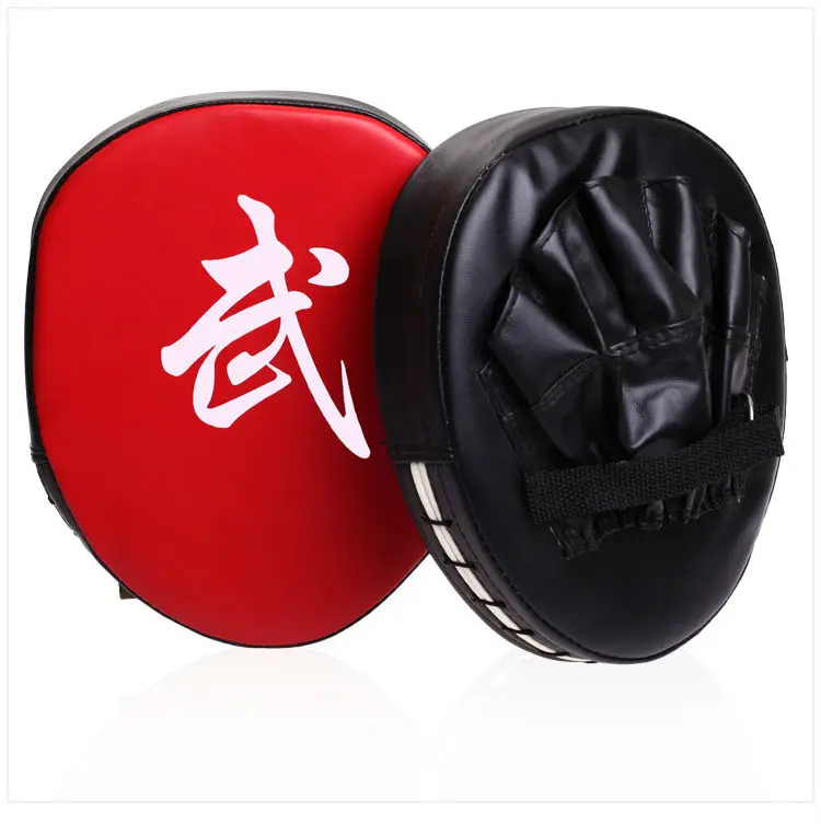 Boxing Gloves Pads for Muay Thai Kick Boxing MMA Training PU foam boxer target Pad on Aliexpress