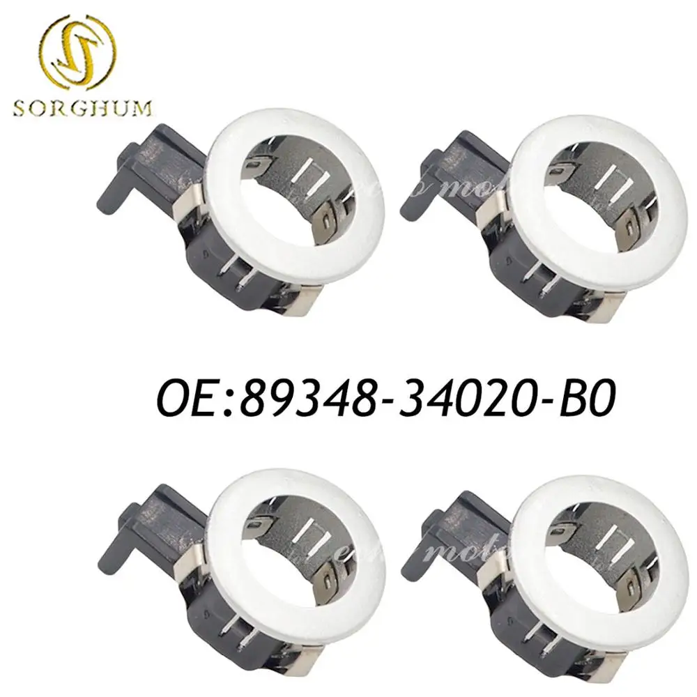 Новый 4 шт. 89348-34020-B0 PDC Держатель датчика парковки для 2007-2013 Toyota Tundra 89348-34020 89348-71010 |