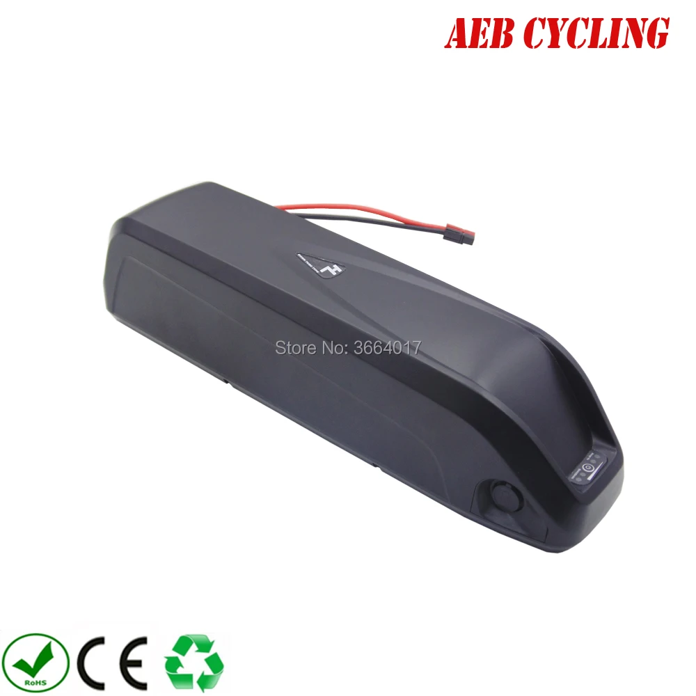 Excellent Free Shipping Li-ion Rechargeable 36v 48v 52v Electric bike battery 10ah 10.5ah 11.6ah 12ah 13ah 14ah 15ah 16ah 17ah Ebike pack 6