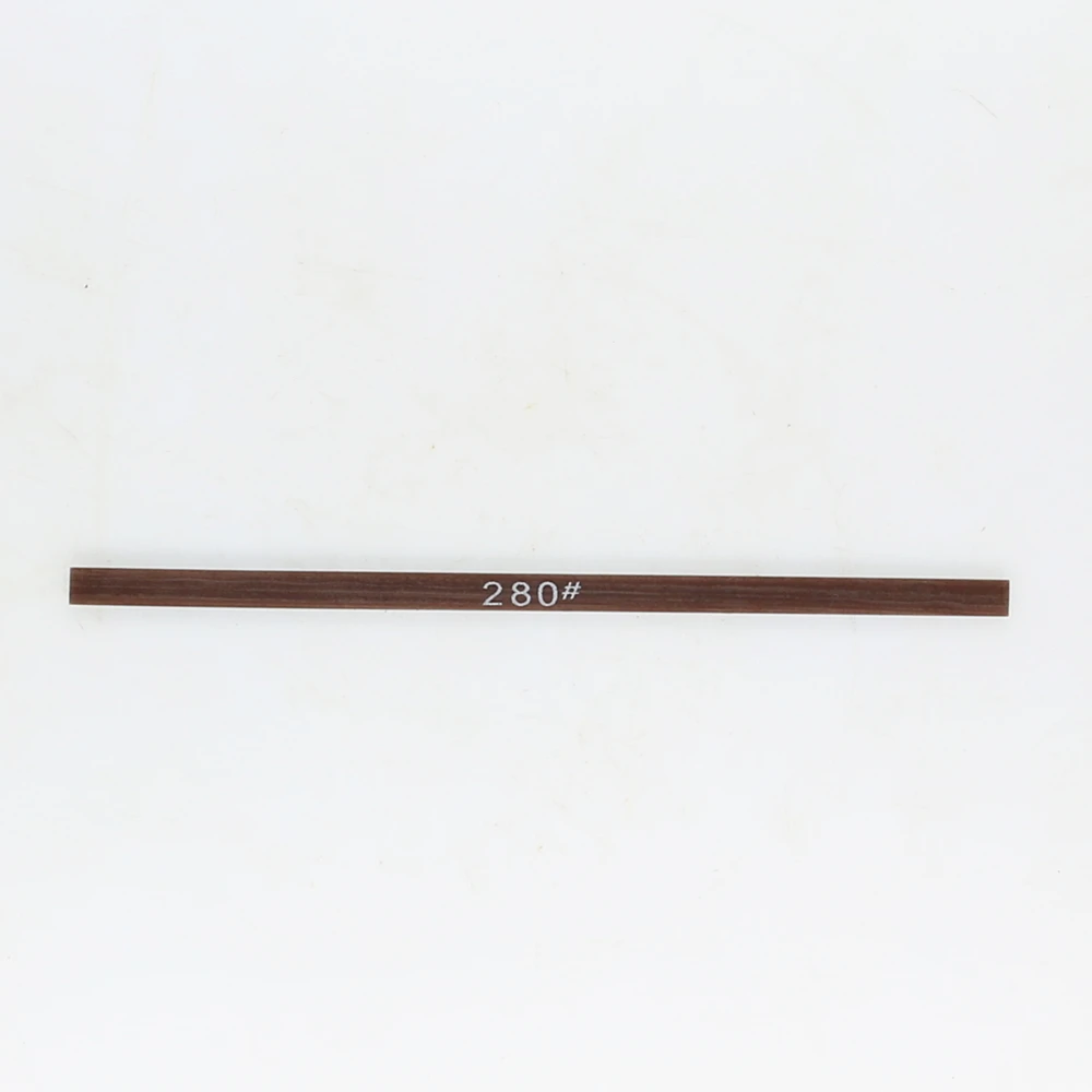 

280#-100*4*1mm Taiwan YFS Super Fiber Ceramic Whet stone Whetstone for Jade Mold polishing Ultra-thin Elastic Stone-280#