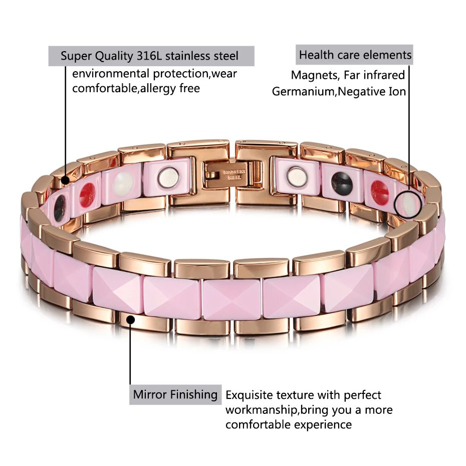 pink bracelet for women (3)