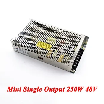 

Mini type Switching Power Supply 250W 48v 5.2A,Single Output Smps Power Supply For Led Strip,AC110V/220V Transformer To DC 48V