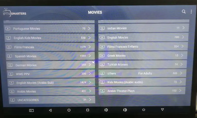 Арабский Brasil французский США ip ТВ подписка 12 месяцев TX3 мини iptv-приставка бесплатный тест взрослый xxx Великобритания Спорт Albanian reseller панель - Цвет: Оранжевый