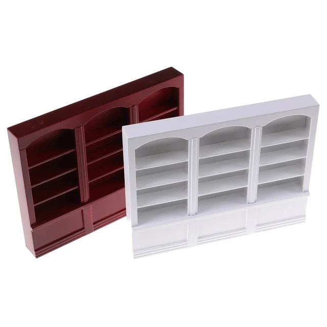1/12 Poppenhuis Miniatuur Meubels Multifunctionele Hout Kast ... 1/12 Poppenhuis Miniatuur Meubels Multifunctionele Hout Kast ...
