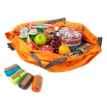 Многоразовая сумка для покупок с короткими ручками, Экологичная сумка, водонепроницаемая сумка-шоппер Torba Na Zakupy, моющаяся складная сумка, женская сумка