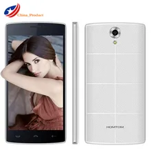 (24 часа доставка) doogee HOMTOM HT7 Android 5.1 MTK6580A 4 ядра мобильный телефон 1 г Оперативная память 8 г Встроенная память 5.5 “8.0MP смартфон русский