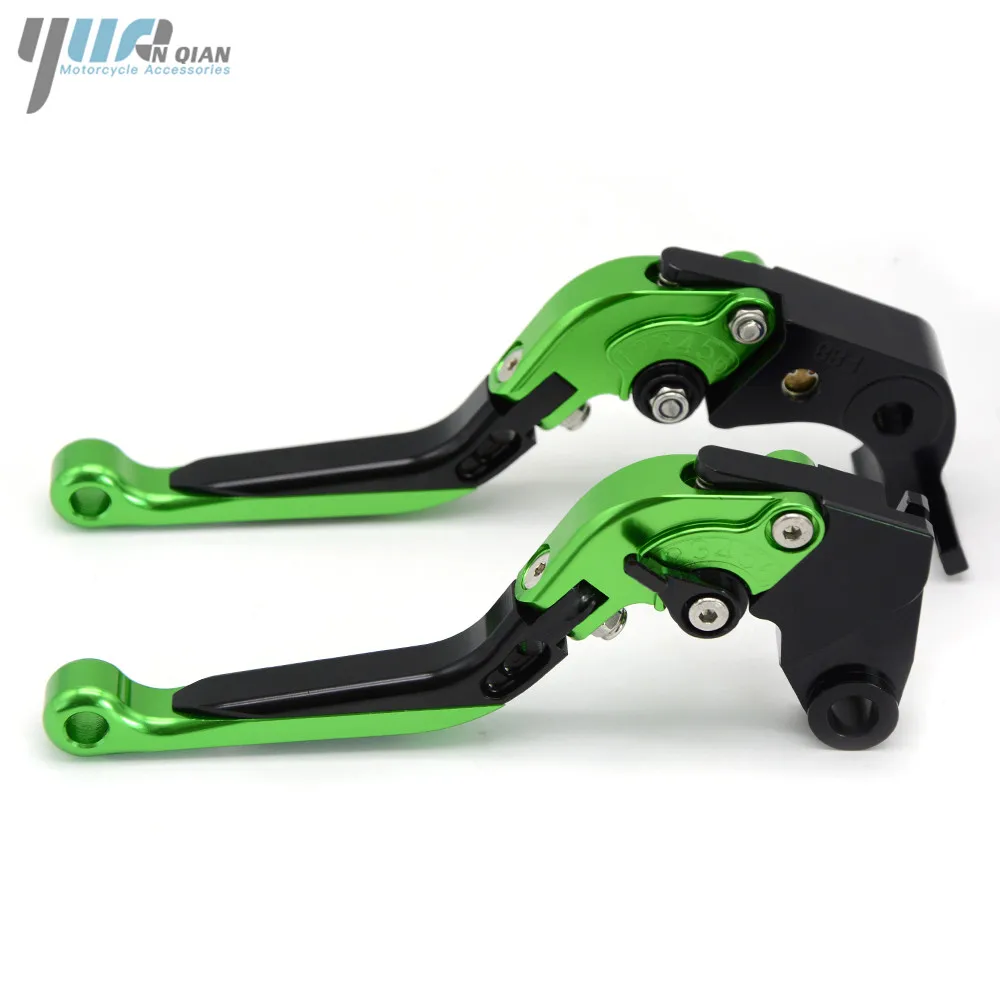 Мотоцикл CNC алюминиевый складной выдвижной тормозной рычаг сцепления для Kawasaki Z900