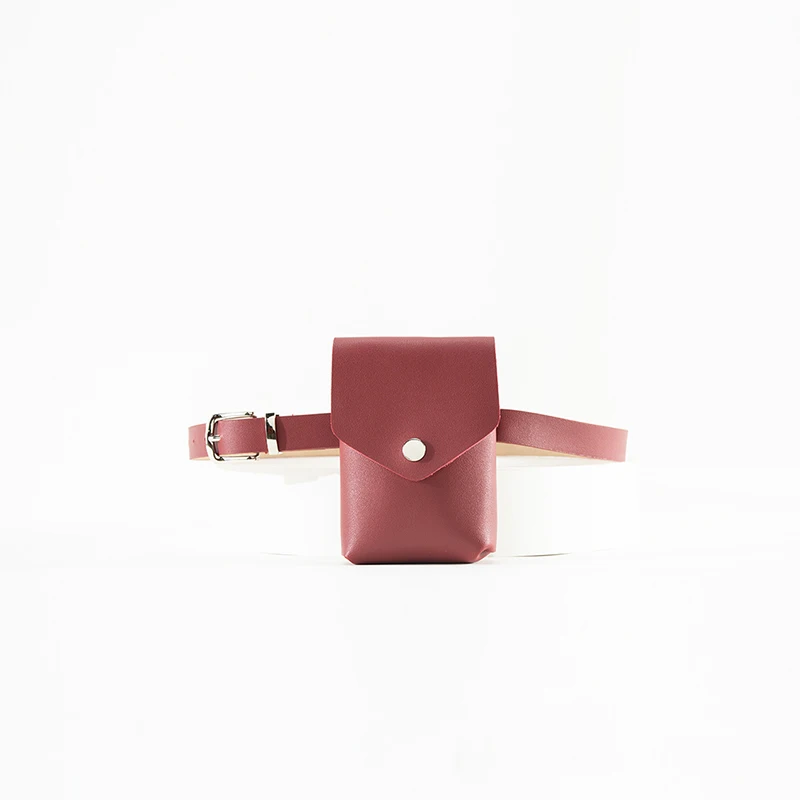 

2019 Autumn New Small Accessories INS Bag Mobile Phone Bag Zero Wallet Korean Version of The Fashion Belt Pocket Waist Packs