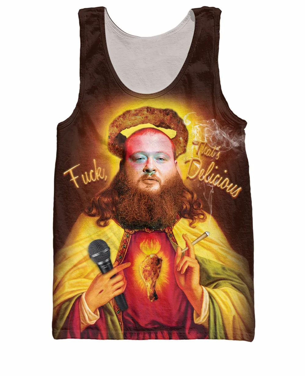 

Infinity Cats Tank Top Hip-hop Action Famous Brand Vest