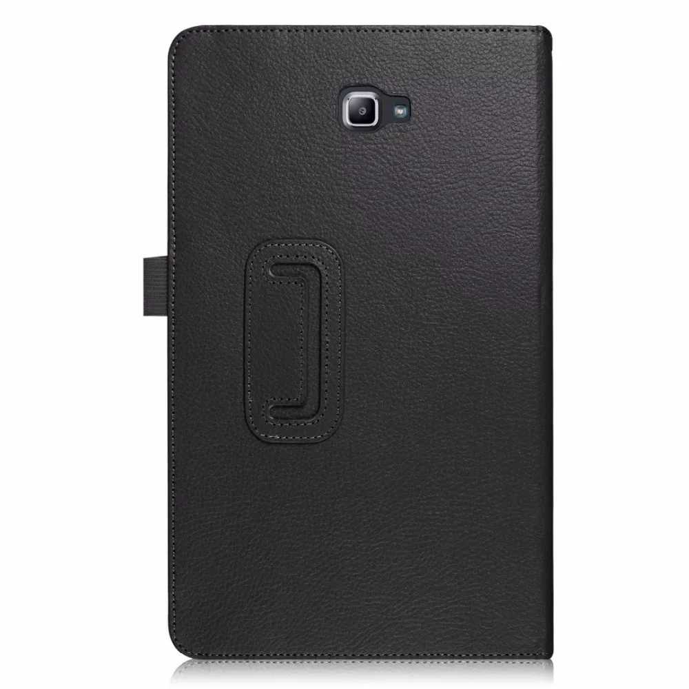 Чехол книжка из искусственной кожи с подставкой для Samsung Galaxy Tab A 10 1 дюйма|Чехлы