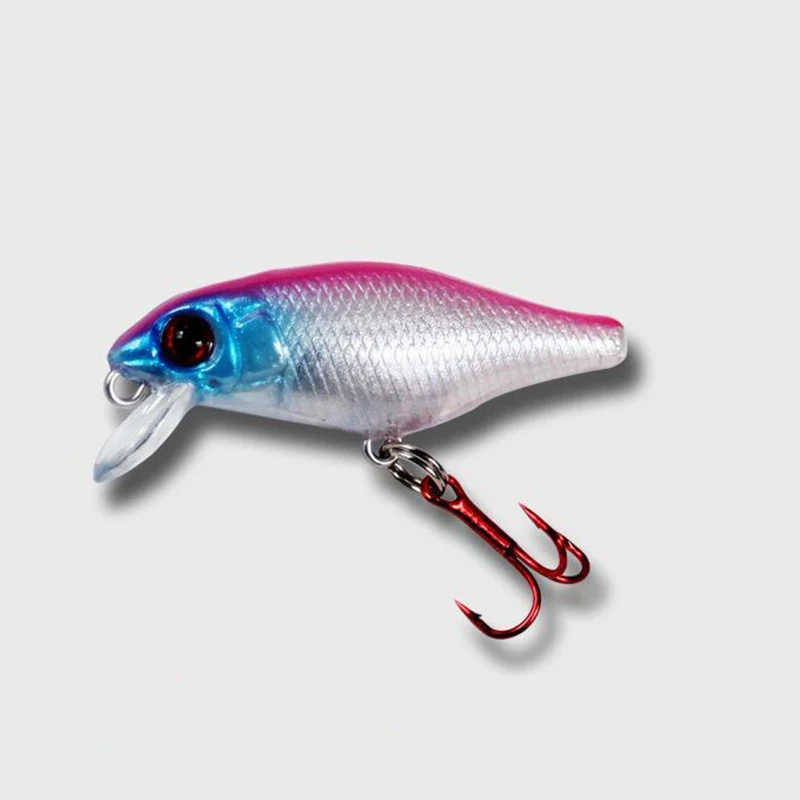 Mini floating small fish bait 1.8 g 36 mm small bait squid red eye military bait deep dive 1.5 2