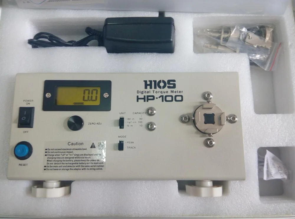 HP 100 50 20 10 цифровой измеритель вращающего момента гаечный ключ для отвертки