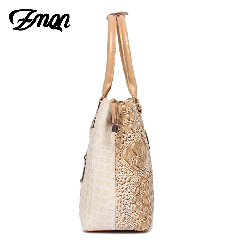 ZMQN Luxury Handbags Women Bags Designer Bags For Women 2019 Fashion Crocodile Leather Tote Bags Handbag Women Famous Brand A804 ZMQN Luxury Handbags Women Bags Designer Bags For Women 2019 Fashion Crocodile Leather Tote Bags Handbag Women Famous Brand A804