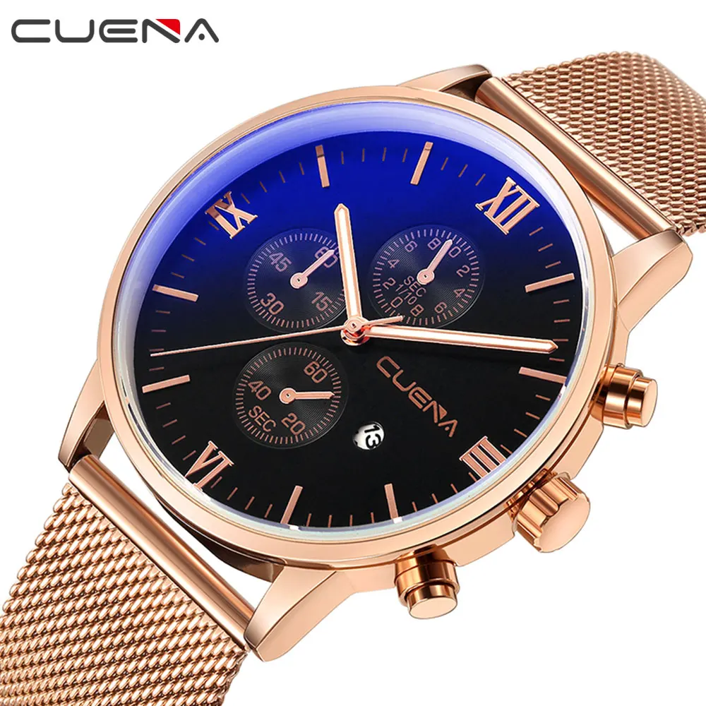 man hand with watch