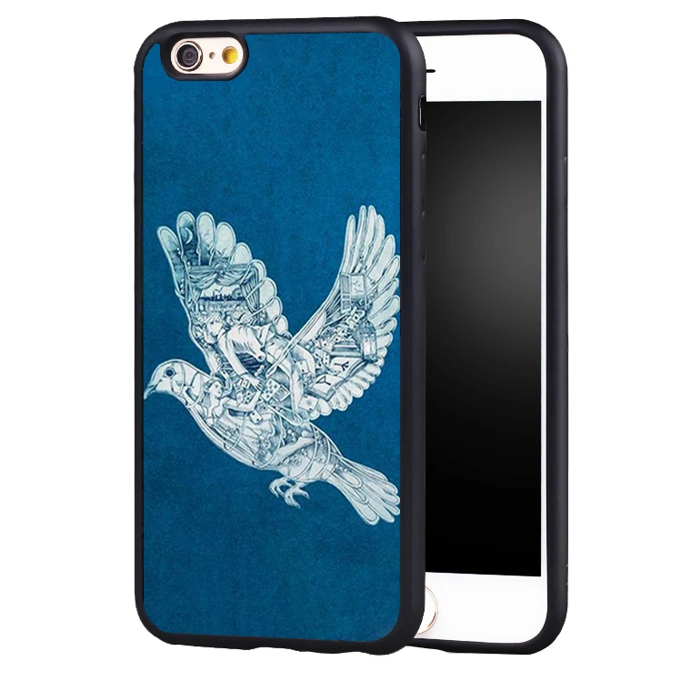Coldplay Ghost stories pigeon case cover for iphone 8 8plus 7 7plus 6 6splus 5 5s 5c SE |
