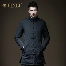 PINLI product 2017 winter new men’s clothing, long and medium down jacket coat D173508457