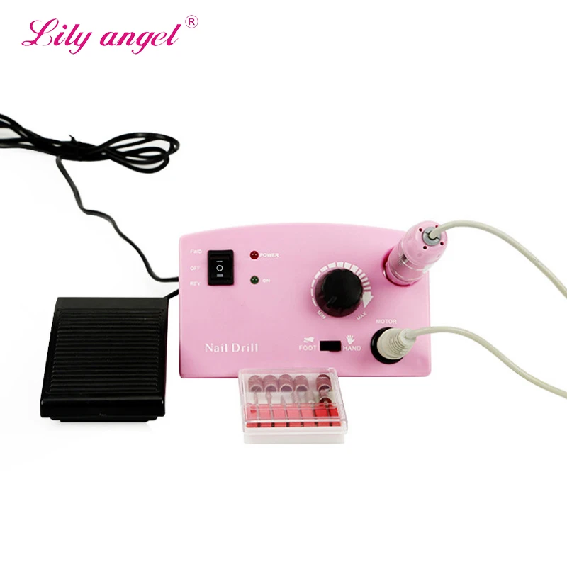 

110V/240V Pro Salon Electric Nail Drill Machine Nail Art Eqipment Manicure Pedicure Files Drill Bits Sanding Bands Nail Tools