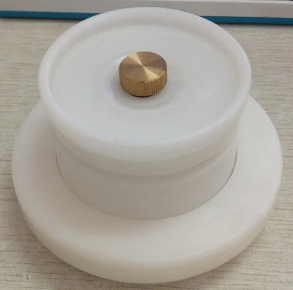 cheaper cost 90mm pad printing ink cup factory with ceramic ring in