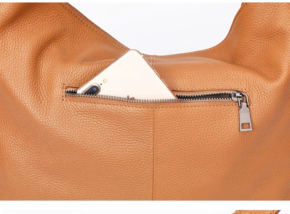 Кожаные женские сумки из натуральной кожи, женская Сумка Hobos, сумки через плечо, высококачественные кожаные сумки, женская сумка-мессенджер