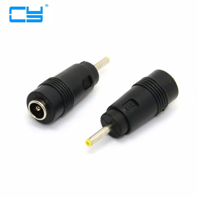 

10 шт. DC 5.5 2.1 мм Женский до 2.5 0.7 мм Разъем AC/DC Мощность разъем адаптера