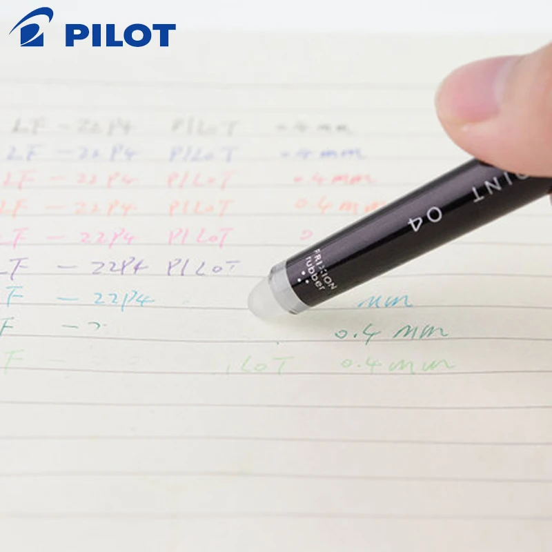 Pilot Frixion стираемый 0,4 мм наконечник гель чернила Pen-3pcs упакованы 3 шт