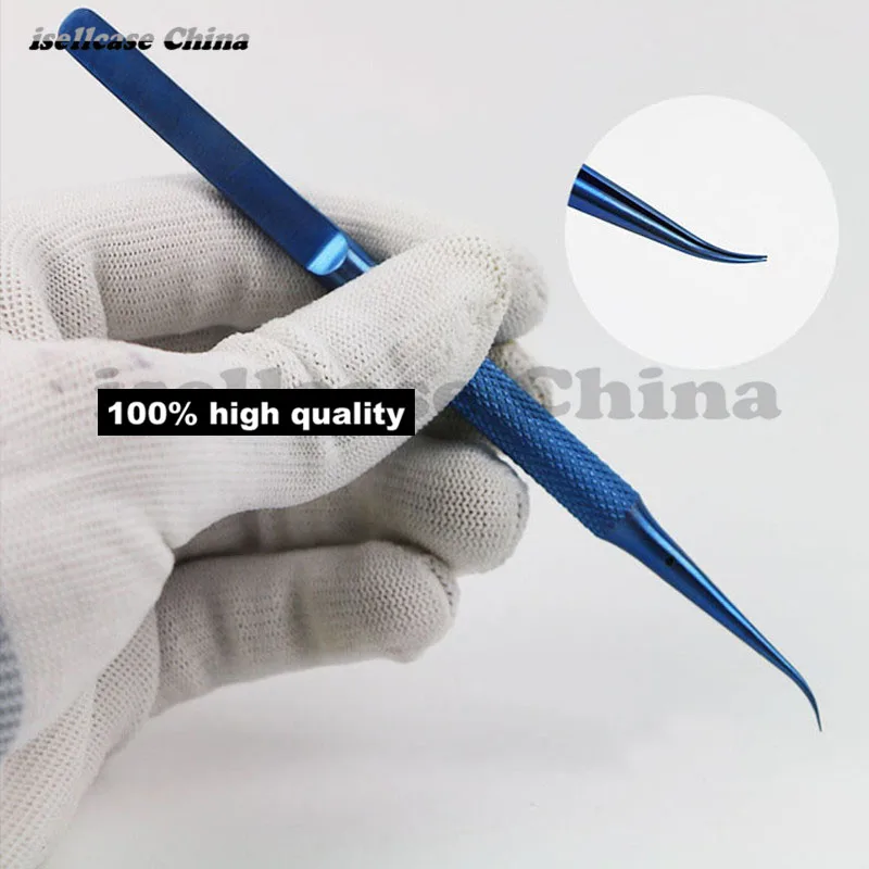 

Wozniak titanium alloy Professional Repair Fly line fingerprint Tweezers Pliers Jumper Line for iphone Motherboard Copper wire