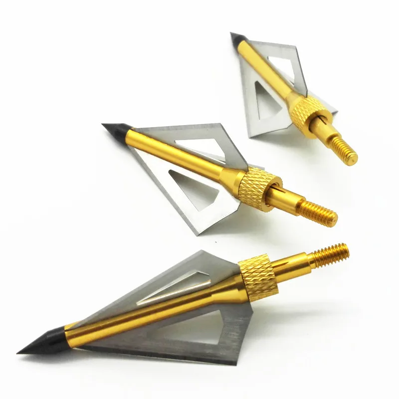 Broadhead 3pcs Free shipping steek arrow head hunting archery