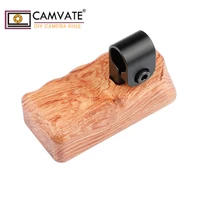 עץ ידית CAMVATE עץ עץ ידית אחיזה הר (יד ימין) C1525 אביזרים הצילום במצלמה (3)