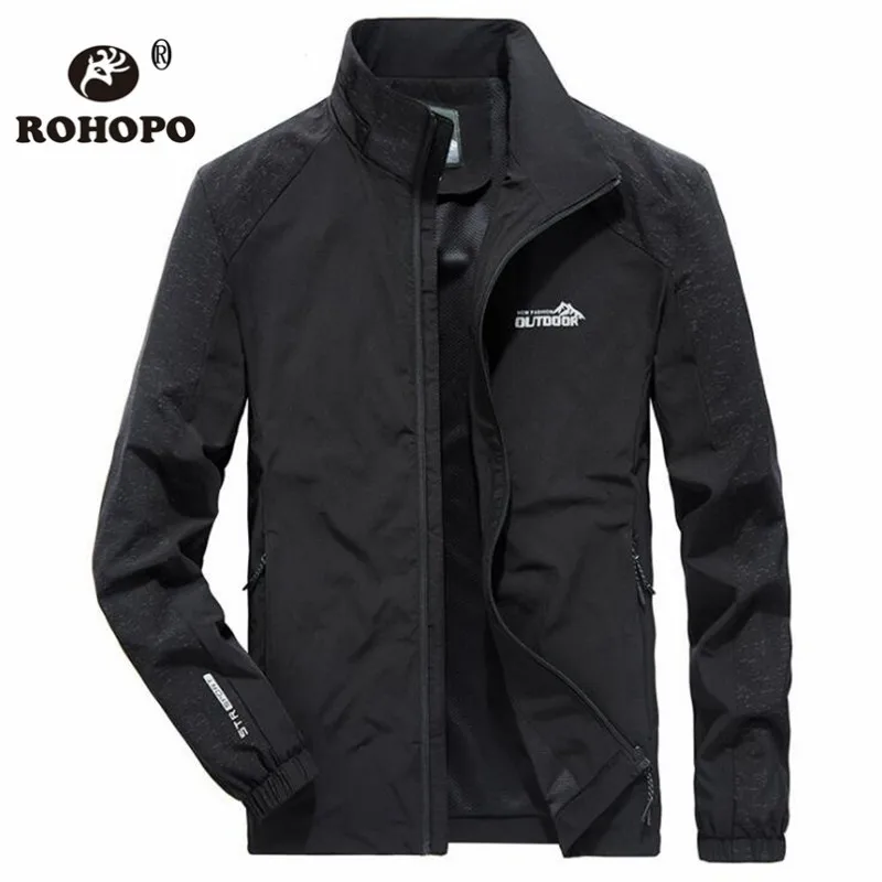 Hooded Waterproof Jacket Men Summer Male Deep Blue Windbreaker L to 5XL Big Size Casual Outwear Field Male Soft Shell Outwear Hooded Waterproof Jacket Men Summer Male Deep Blue Windbreaker L to 5XL Big Size Casual Outwear Field Male Soft Shell Outwear